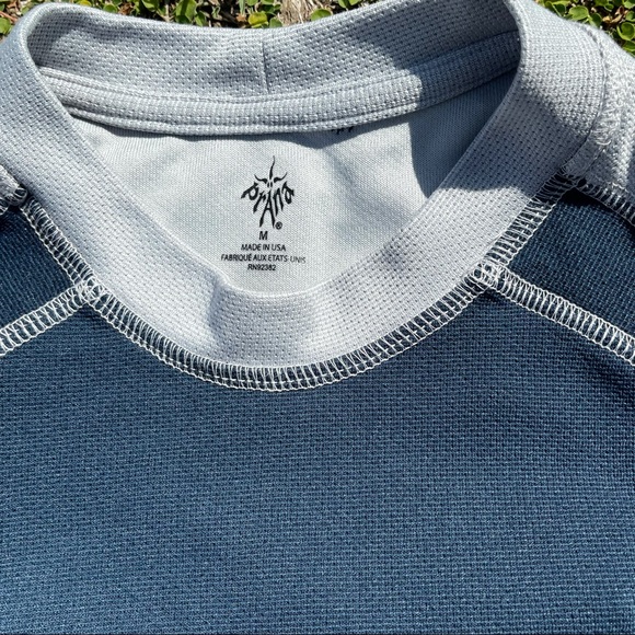 PrAna Activewear Short Sleeve medium casual Mens - Picture 2 of 4